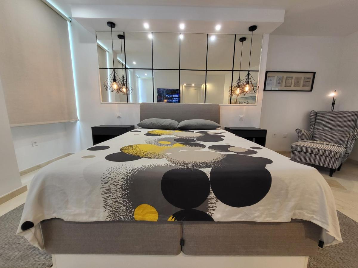 Marbella Edificio Puerto Azul Apartment Ngoại thất bức ảnh