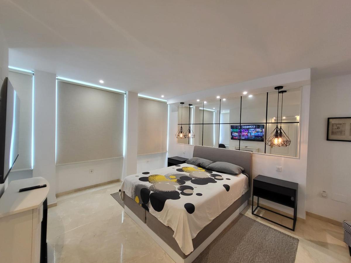 Marbella Edificio Puerto Azul Apartment Ngoại thất bức ảnh