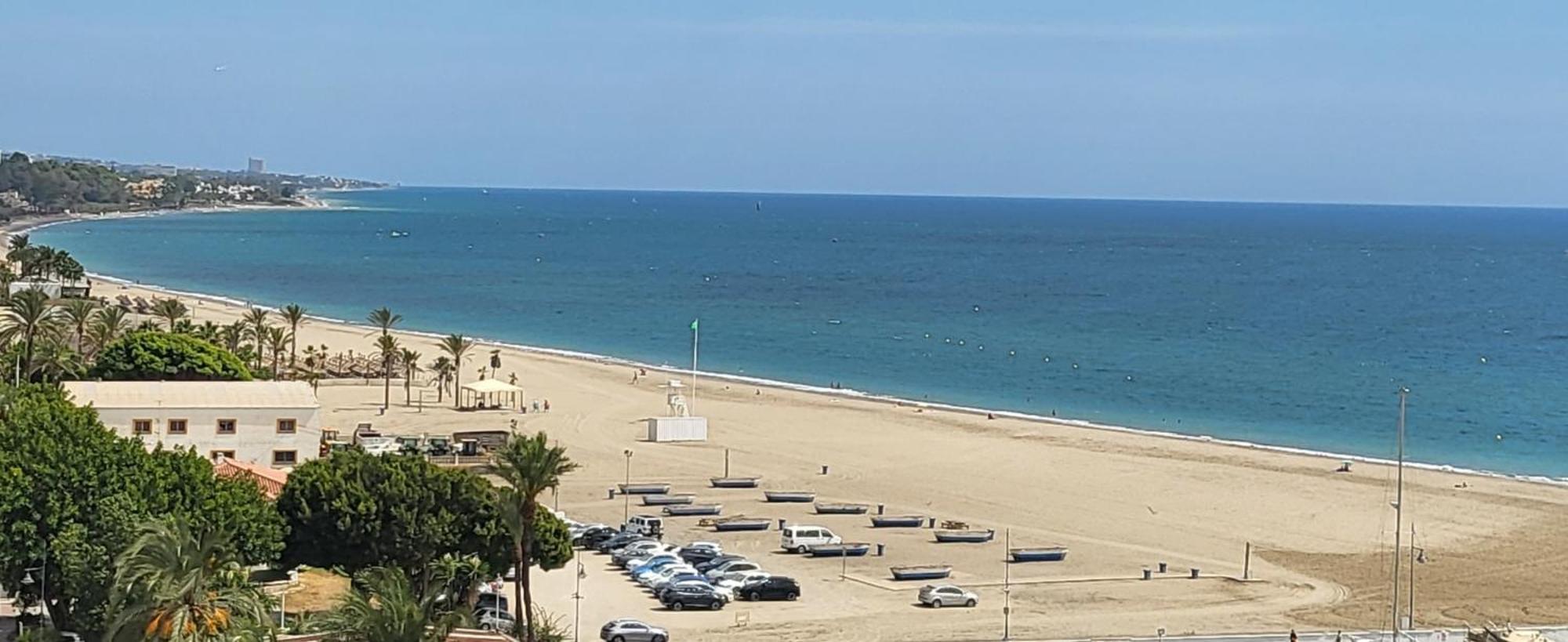 Marbella Edificio Puerto Azul Apartment Ngoại thất bức ảnh