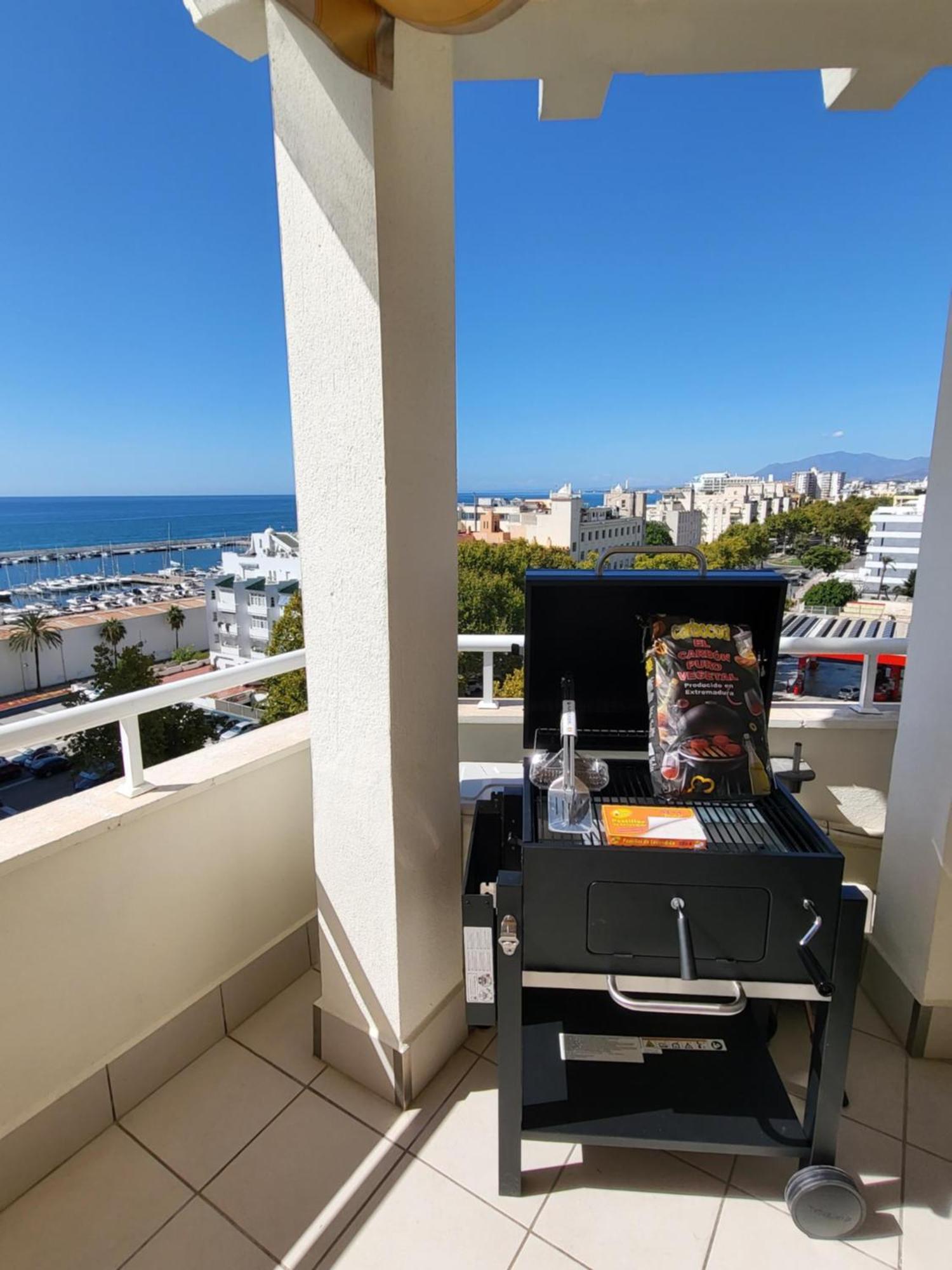 Marbella Edificio Puerto Azul Apartment Ngoại thất bức ảnh