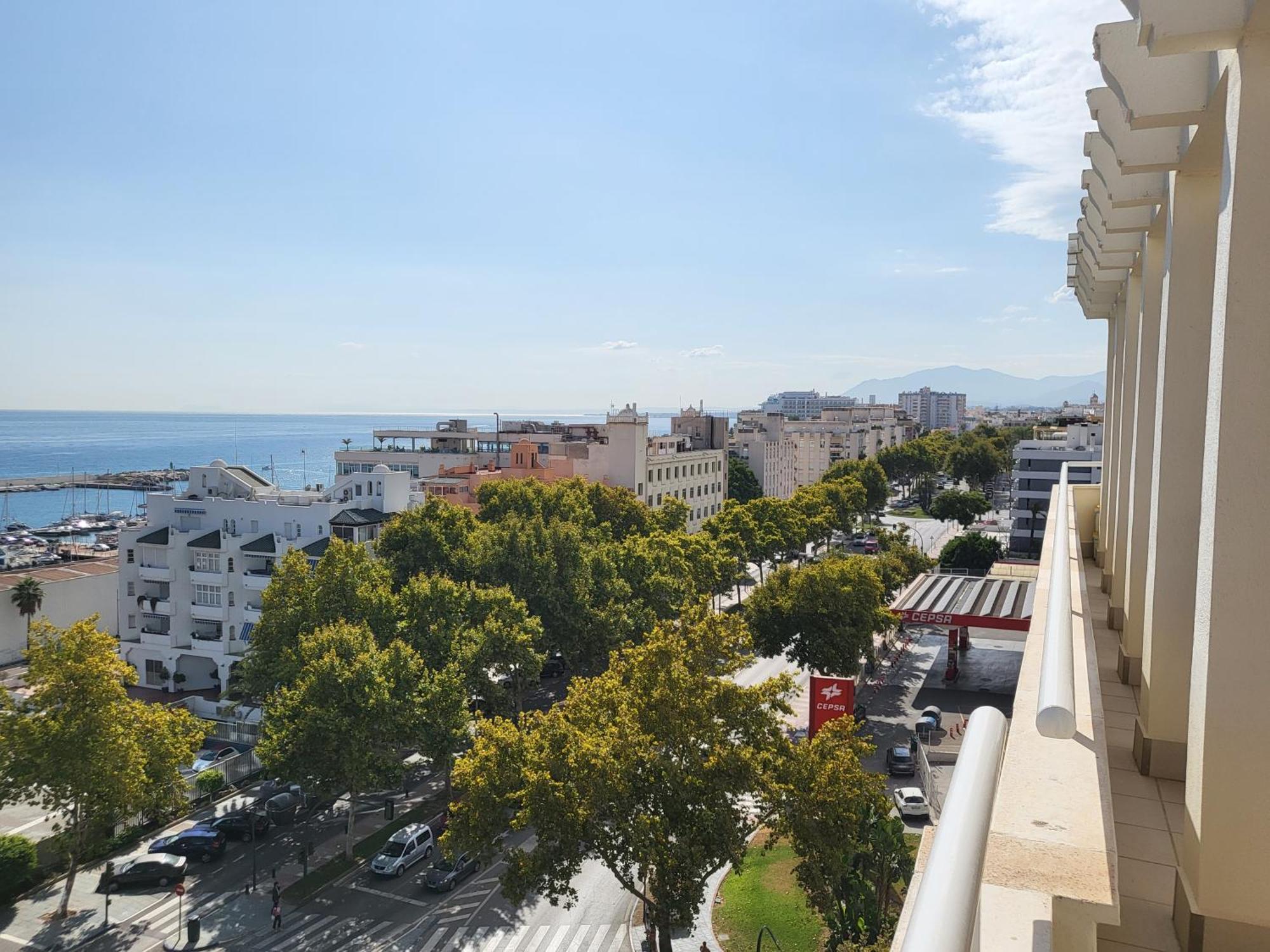 Marbella Edificio Puerto Azul Apartment Ngoại thất bức ảnh